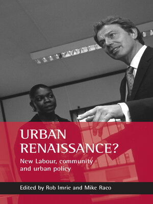 cover image of Urban renaissance?